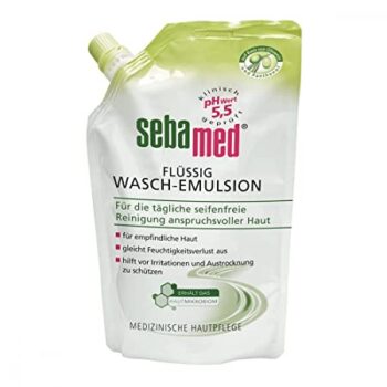 Sebamed Fluessig Wasch Emulsion Olive Nachfuellbeutel