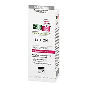 Sebamed Trockene Haut Lotion Urea Akut Parfumfrei