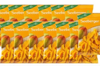 Seeberger Mango Getrocknete Fruchtscheiben