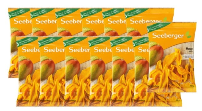 Seeberger Mango Getrocknete Fruchtscheiben