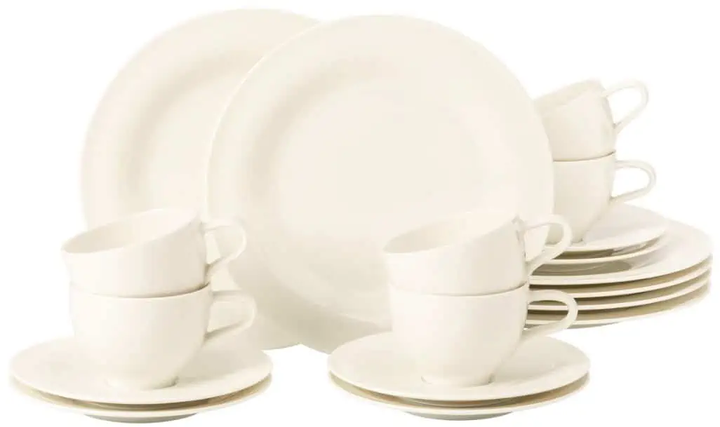 Seltmann Weiden Kaffeeservice Medina (18-tlg.) für 80,90 € inkl. Versand (statt 102,99 €)