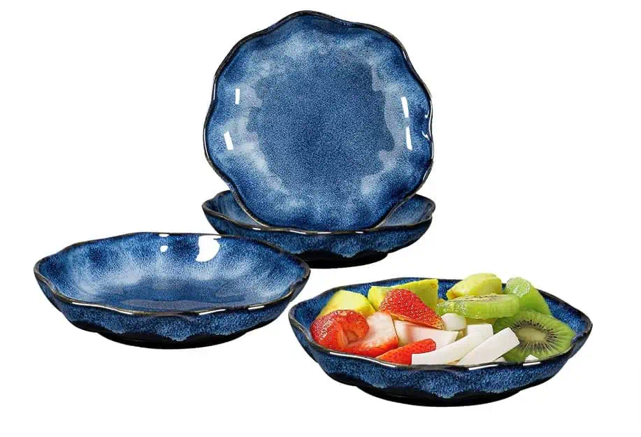 2x Set von 4 Suppe Platte, 21cm Teller-Services für 12,99 € inkl. Prime-Versand (statt 25,98 €)