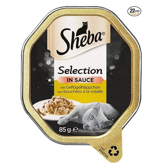 Sheba Selection In Sauce