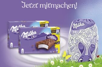 Sichere dir deinen Milka Fruehlingsbeutel Milka Schokosnack Deutschland