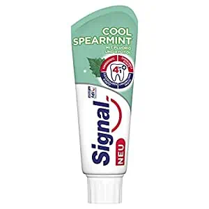 Signal Zahnpasta Cool Spearmint 75ml ab 0,72 € inkl. Prime-Versand