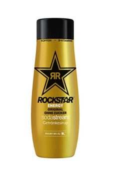 SodaStream Sirup Rockstar Original Zero