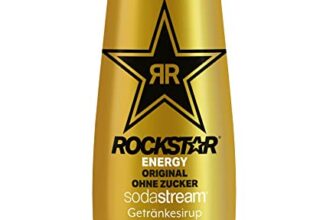 SodaStream Sirup Rockstar Original Zero