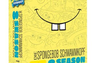 Spongebob Schwammkopf Staffel DVD Box