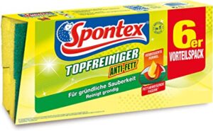 Spontex Topfreiniger Schwamm Anti-Fett