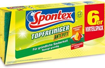 Spontex Topfreiniger Schwamm Anti Fett