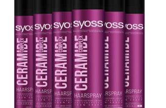 Syoss Haarspray Ceramide Complex Haltegrad x ml mega starkes Styling Spray mi