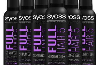 Syoss Schaumfestiger Full Hair Haltegrad Mega Stark x ml Haarschaum fuer Salon schoene Ha