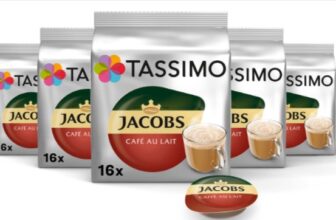 Tassimo Kapseln Jacobs Cafe au Lait