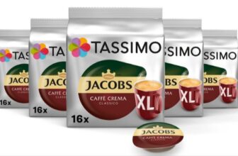 Tassimo Kapseln Jacobs Caffe Crema Classico XL