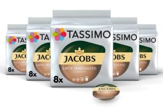 Tassimo Kapseln Jacobs Typ Latte Macchiato Classico