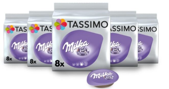 Tassimo Milka Kakao Kapseln