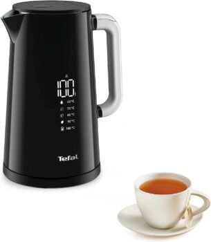 Tefal KO Smartn Light Elektrischer Wasserkocher Liter