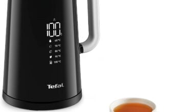 Tefal KO Smartn Light Elektrischer Wasserkocher Liter