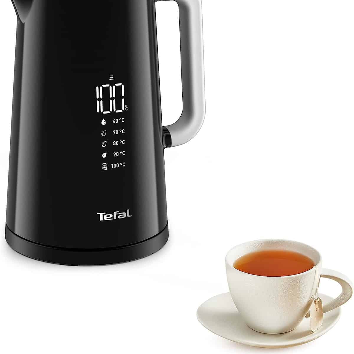 Tefal Ko Smartn Light Elektrischer Wasserkocher Liter