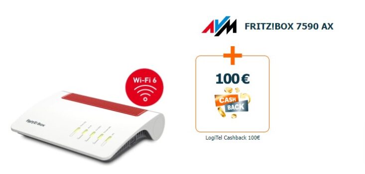 Telekom Magenta Zuhause Tarife mit AVM Fritzbox AX und Euro Cashback