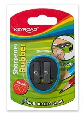 Temperówka podwójna Keyroad z gumka (Spitzer + Radiergummi) für 0,35 € inkl. Versand