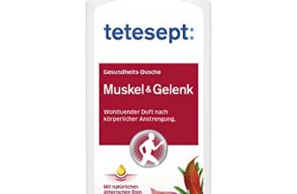 Tetesept Muskel Gelenk Gesundheits Dusche