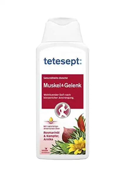 Tetesept Muskel & Gelenk Gesundheits-Dusche 250ml ab 1,35 € inkl. Prime-Versand