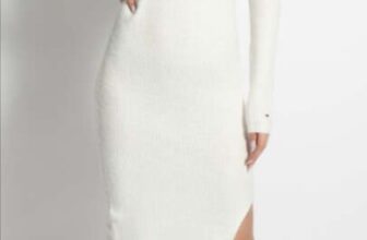 Tommy Jeans Strickkleid Tjw Signature Sweater Dress YBL