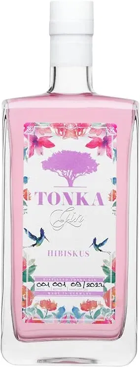 Tonka Hibiskus Gin