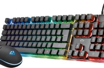 Trust Gaming GXT Azor Gaming Tastatur Maus