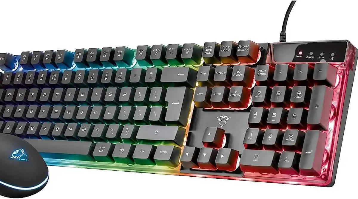 Trust Gaming GXT 838 Azor Gaming Tastatur & Maus für 19,99 € inkl. Prime-Versand (statt 28,99 €)