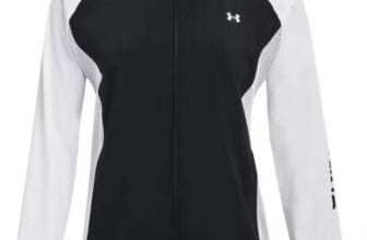 UNDER ARMOUR Damen Jacke WOVEN MESH FZ JKT