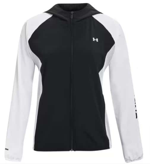 Under Armour Damen Jacke Woven Mesh Fz Jkt