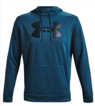 UNDER ARMOUR Herren Kapuzensweat UA ARMOUR FLEECE BIG LOGO HD