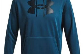 UNDER ARMOUR Herren Kapuzensweat UA ARMOUR FLEECE BIG LOGO HD