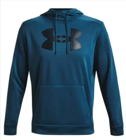 UNDER ARMOUR Herren Kapuzensweat UA ARMOUR FLEECE BIG LOGO HD (Gr. S bis XL) ab 28,61 € inkl. Versand