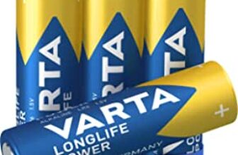 VARTA Batterien AA Longlife Power Stueck