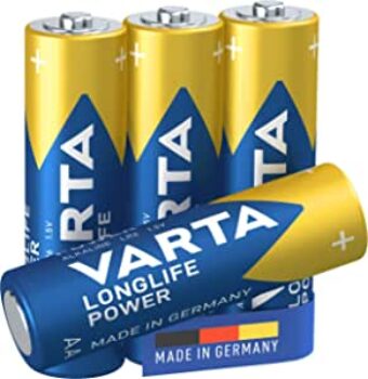 VARTA Batterien AA Longlife Power Stueck