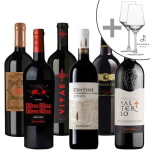 Vino Rosso Classico Paket