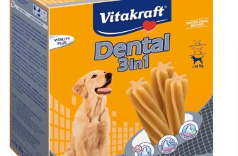 Vitakraft Hundezahnpflegesnack Multipack Dental in M x xg Amazon.de Haustier