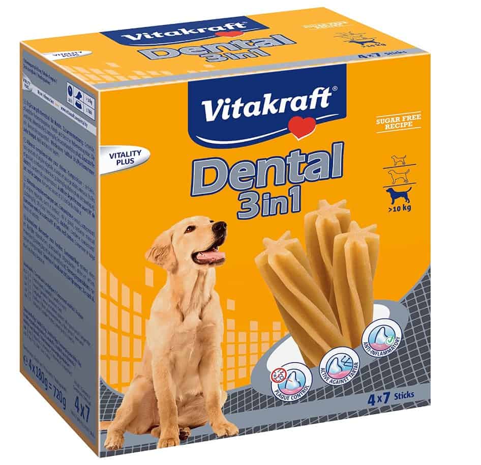 Vitakraft Hundezahnpflegesnack Multipack Dental In M X Xg Amazon.de Haustier