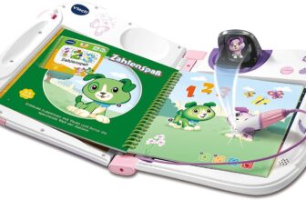 Vtech MagiBook D pink Lernbuchsystem Mehrfarbig Amazon de Spielzeug