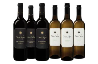 Weinnpaket Casa Safra Gran Reserva Verdejo