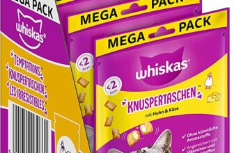 Whiskas Knuspertaschen Huhn Kaese