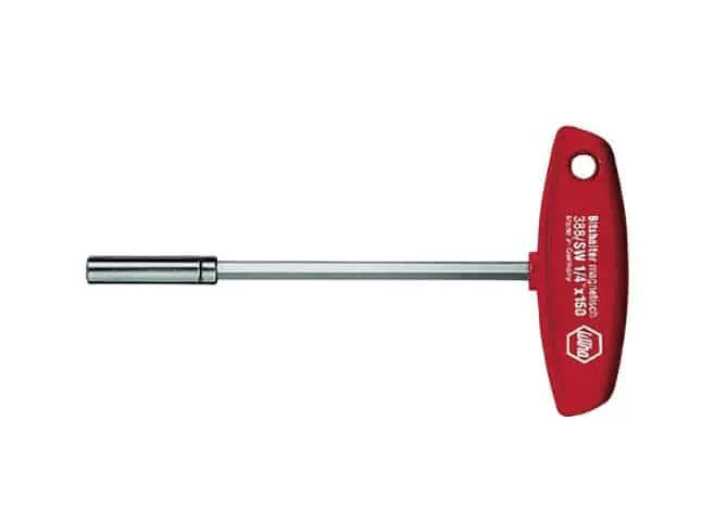 Wiha Werkstatt Bit-Schraubendreher 1/4″ (6.3 mm) 150mm für 16,77 € inkl. Versand (statt 23,52 €)