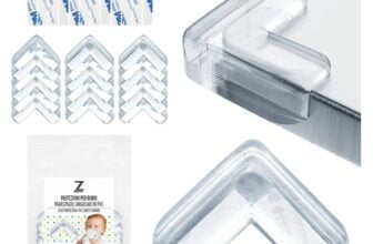 ZSTART® x Kantenschutz fuer Baby aus transparentem Silikon