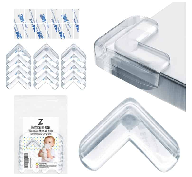 Zstart® X Kantenschutz Fuer Baby Aus Transparentem Silikon