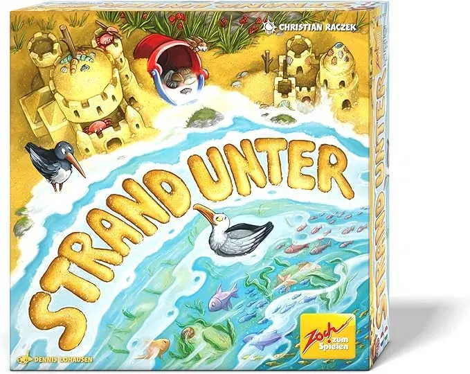 Zoch 601105161 Strand Unter Gesellschaftsspiel