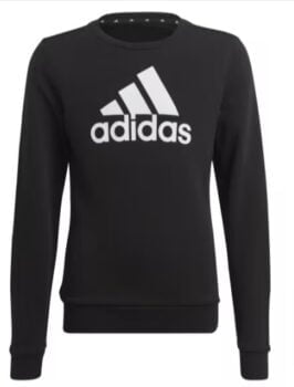 adidas Essentials Big Logo Cotton Maedchen Pullover