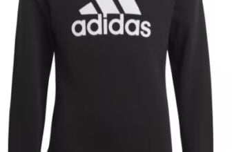 adidas Essentials Big Logo Cotton Maedchen Pullover